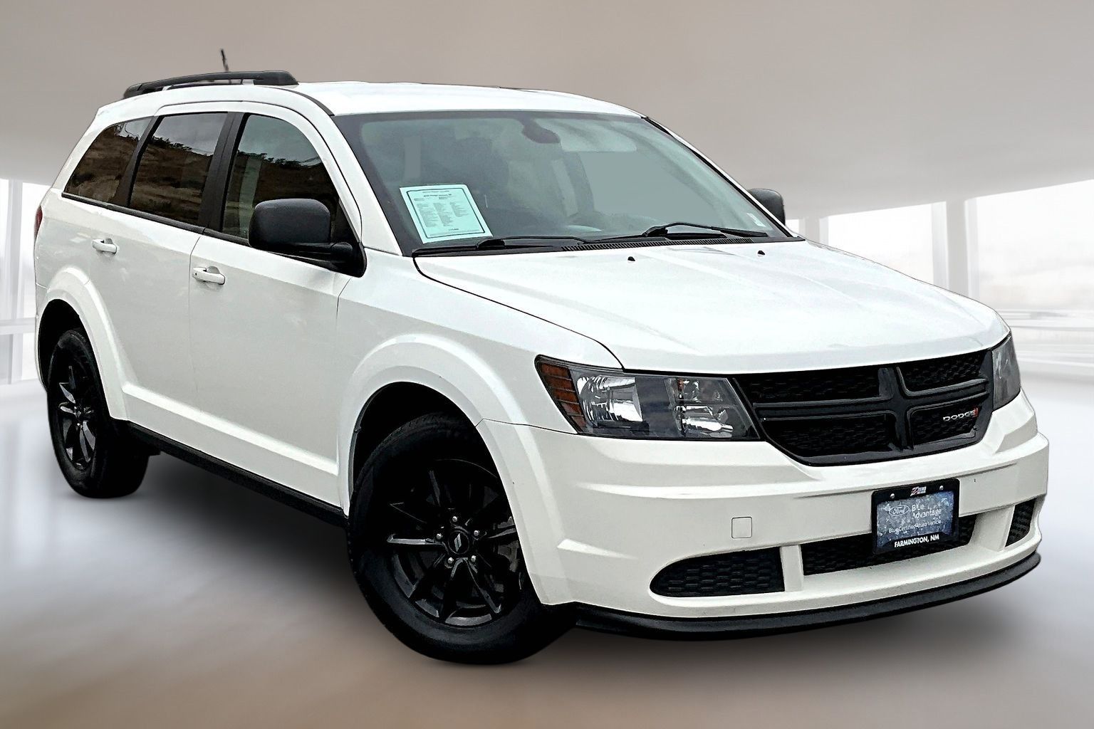 Vice White 2020 Dodge Journey SE Value FWD SUV / Crossover Front-Wheel Drive 4-Speed Automatic
