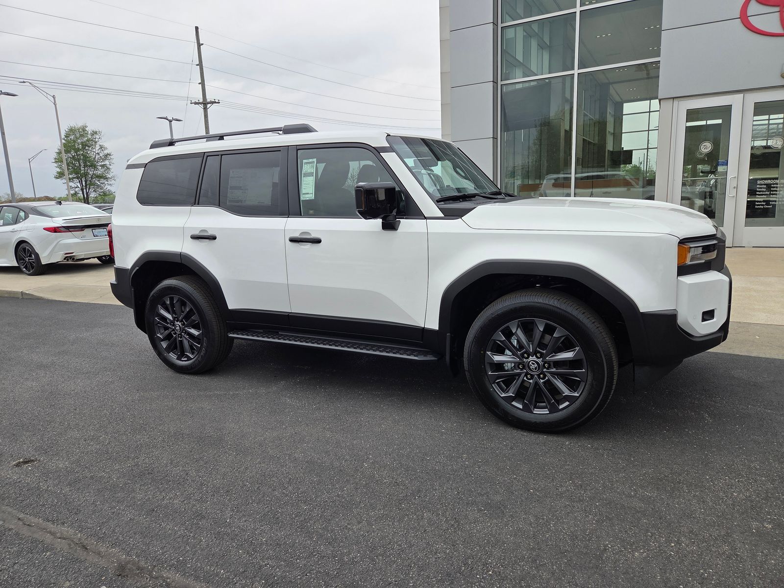 Ice 2026 Toyota Land Cruiser 4WD SUV / Crossover Four-Wheel Drive 8-Speed Automatic