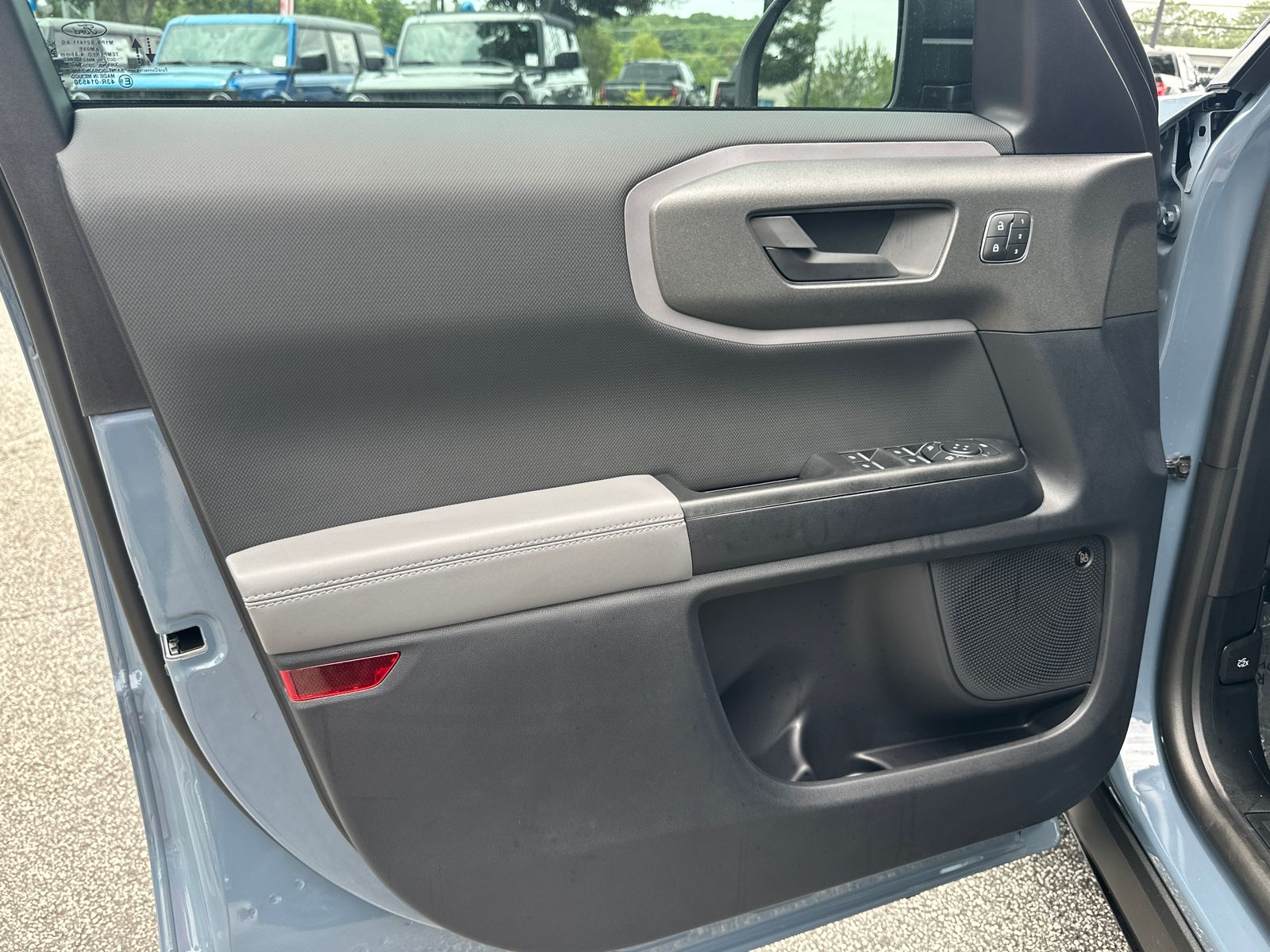 New 2026 Azure Gray Metallic Tri-Coat Ford Badlands® image 11