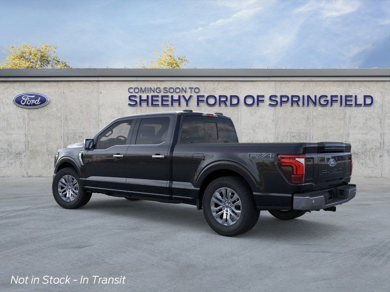 New 2026 Agate Black Metallic Ford Lariat image 6