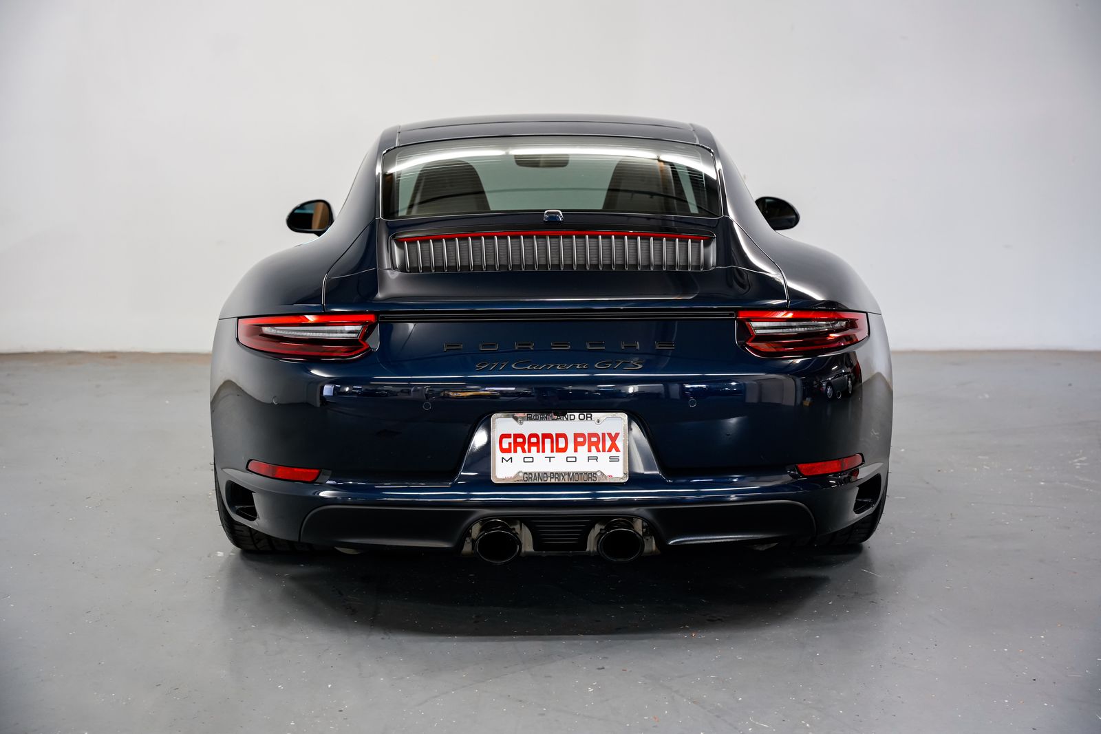 2018 Porsche 911 Carrera GTS — photo 3
