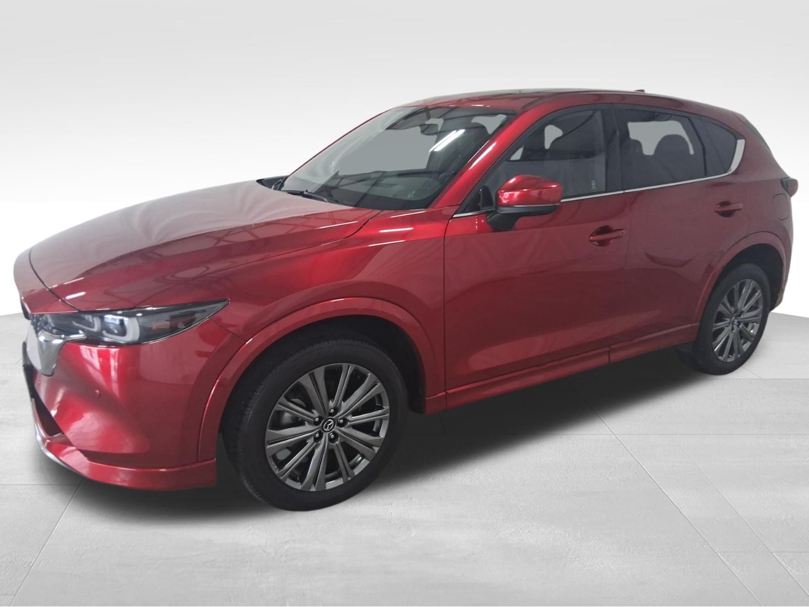 Soul Red Crystal Metallic 2025 Mazda CX-5 2.5 Turbo Signature AWD SUV / Crossover All-Wheel Drive 6-Speed Automatic