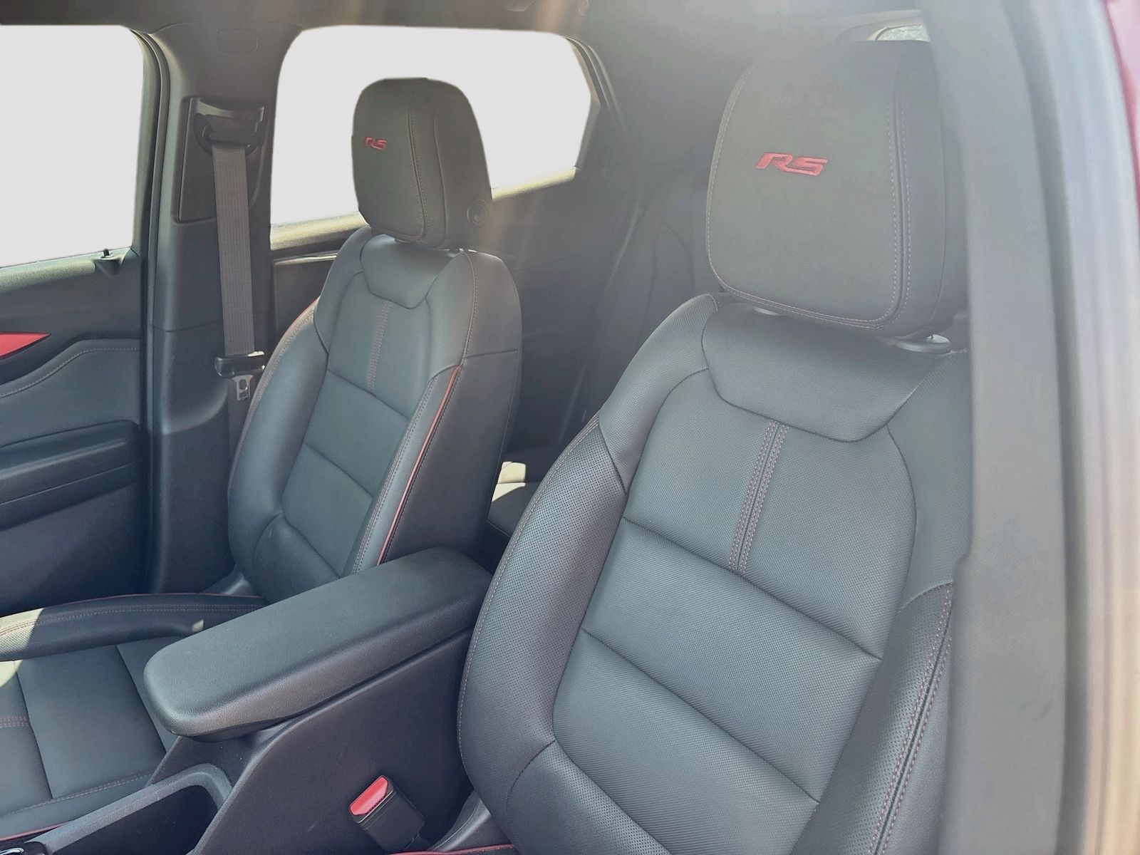 Used 2025 Red Chevrolet RS image 20