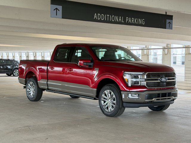 Ruby Red 2026 Ford F-150 Pickup Truck Four-Wheel Drive Automatic
