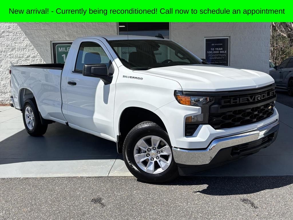 2025 Chevrolet Silverado 1500 Work Truck Regular Cab LB RWD