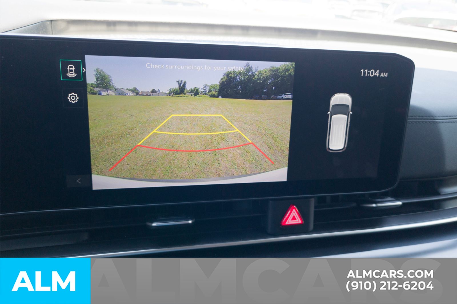 Used 2025 Snow White Pearl Kia LXS image 10