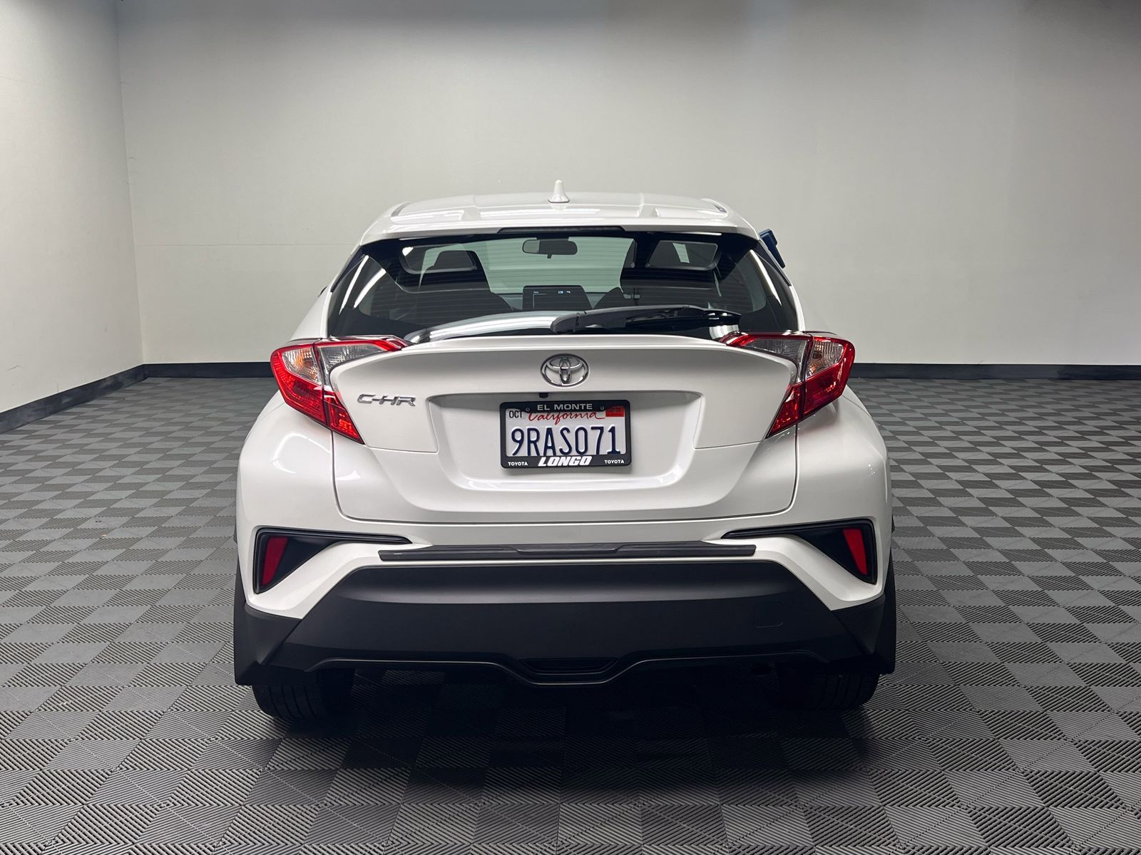 used 2021 Toyota C-HR car, priced at $23,788