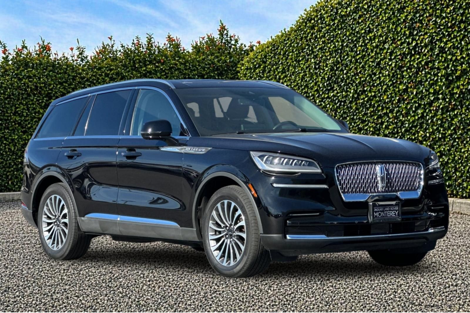 Black Metallic 2024 Lincoln Aviator Reserve RWD SUV / Crossover Rear-Wheel Drive Automatic