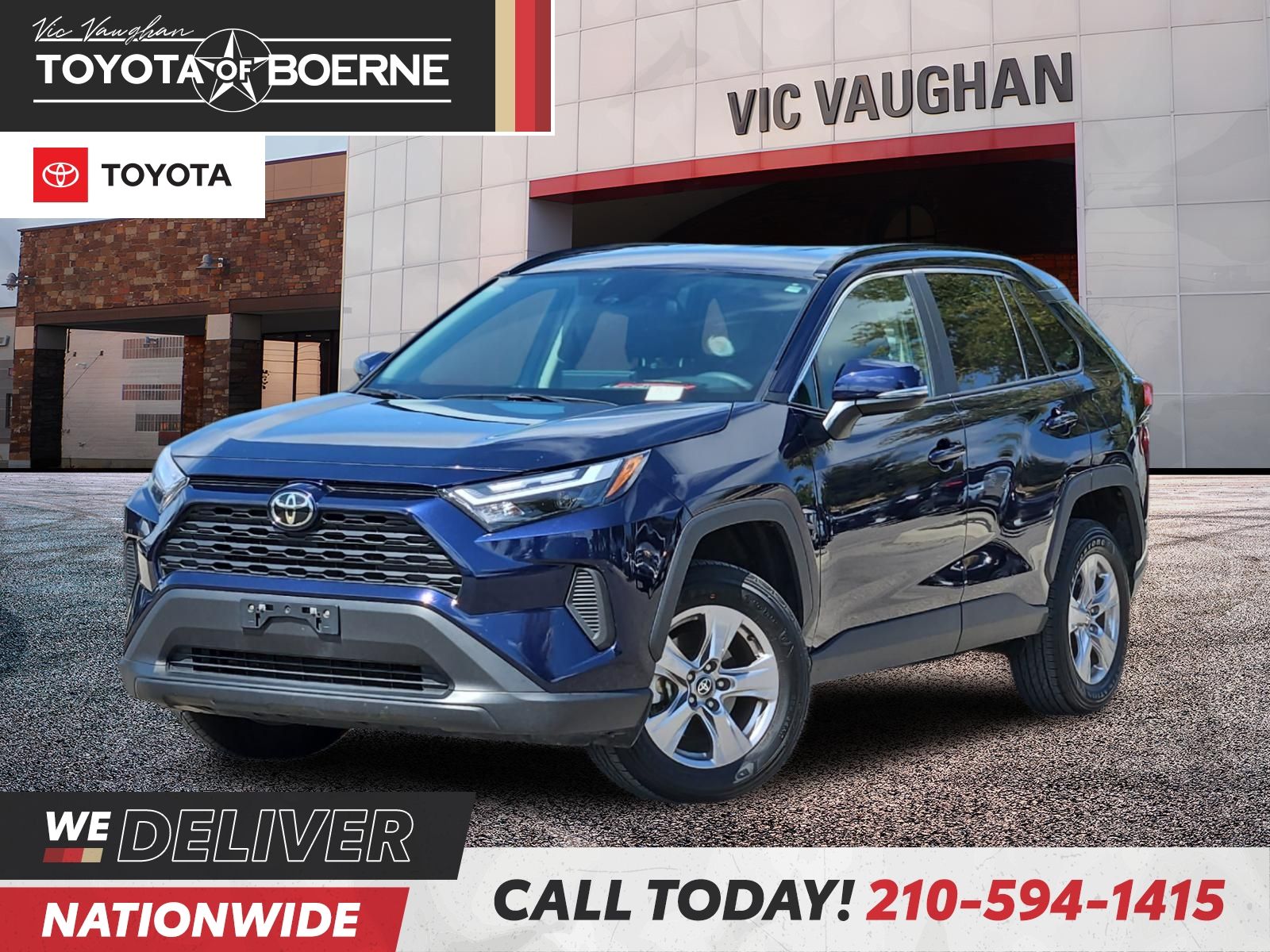 Blueprint 2025 Toyota RAV4 SUV / Crossover All-Wheel Drive 8-Speed Automatic