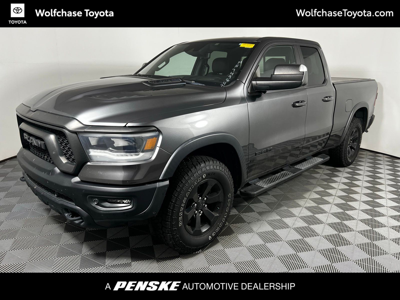 Thumbnail: 2021 RAM 1500 - 1