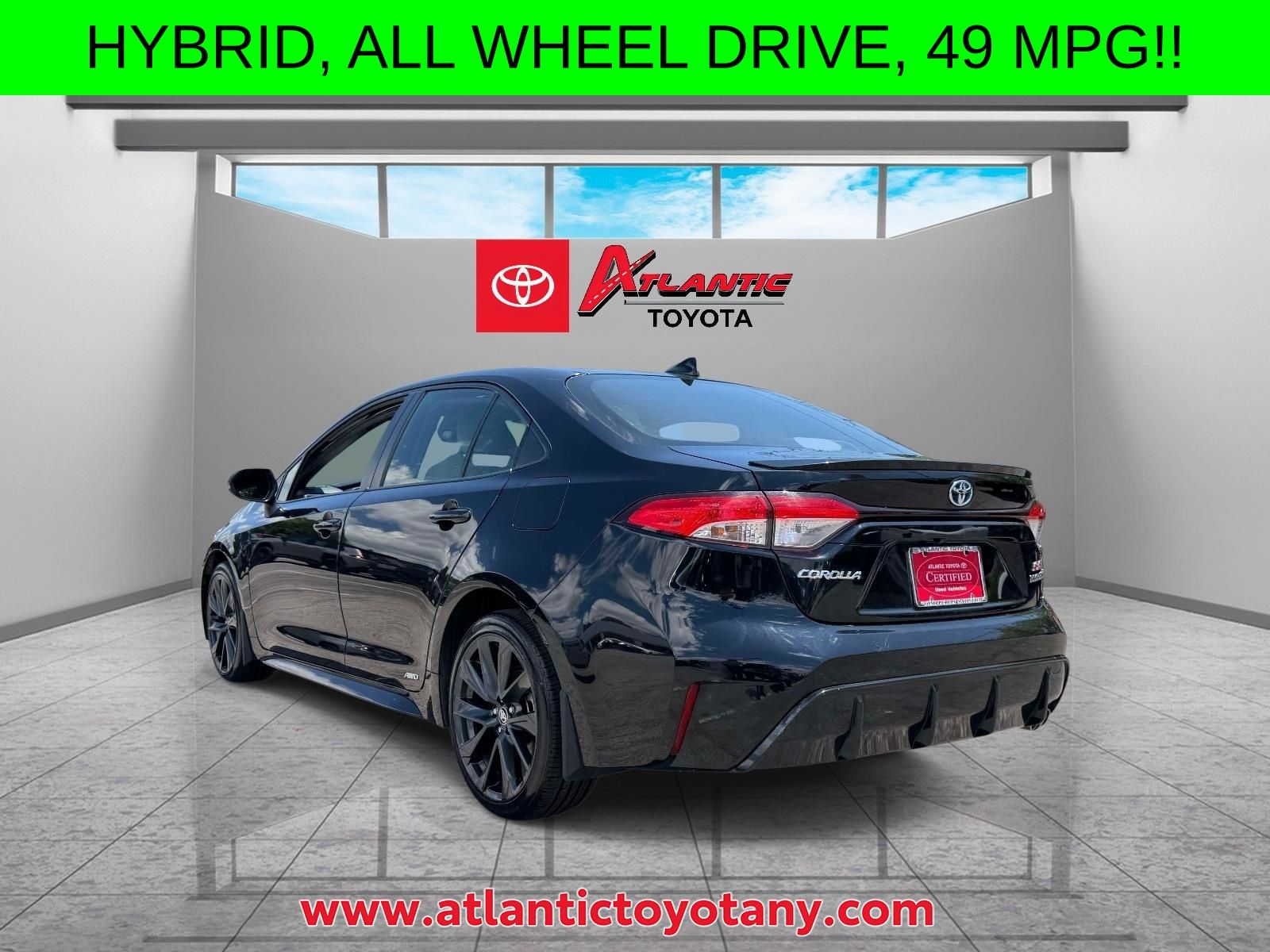 Used 2023 Toyota Corolla Hybrid Sedan