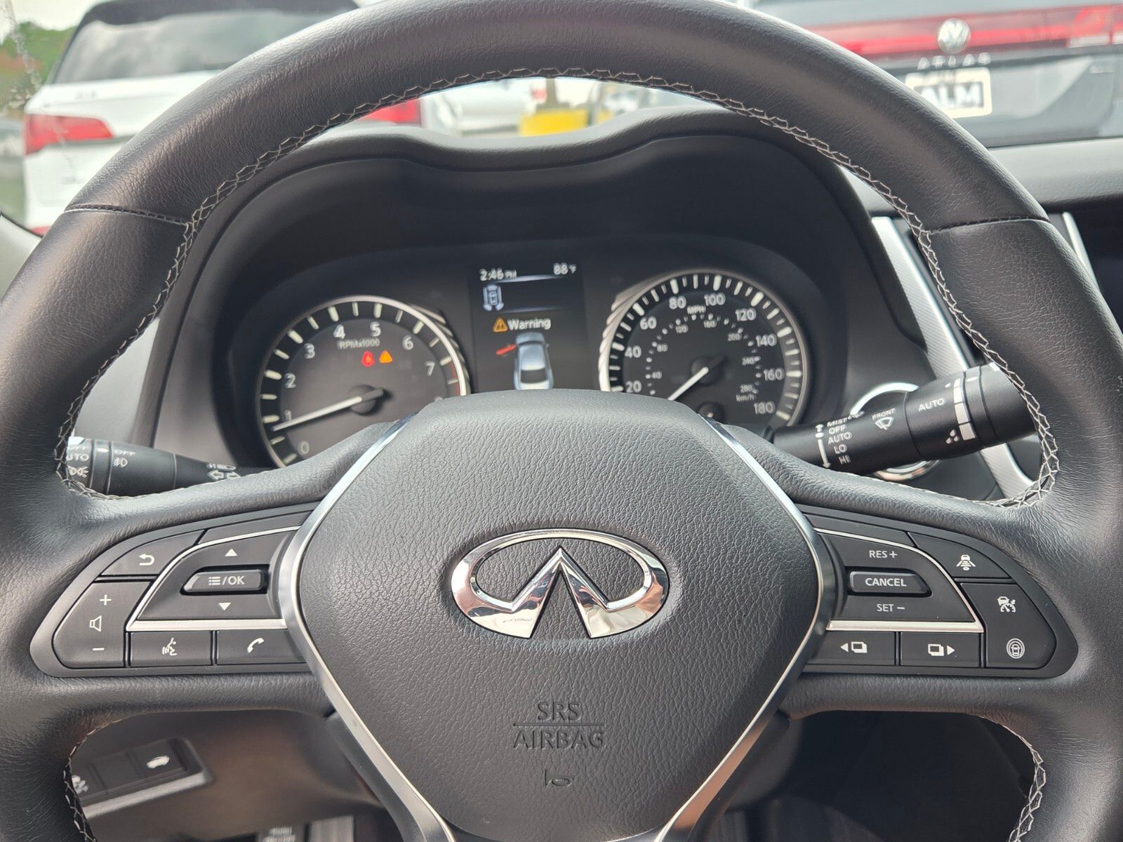 Used 2024 Black INFINITI LUXE image 24