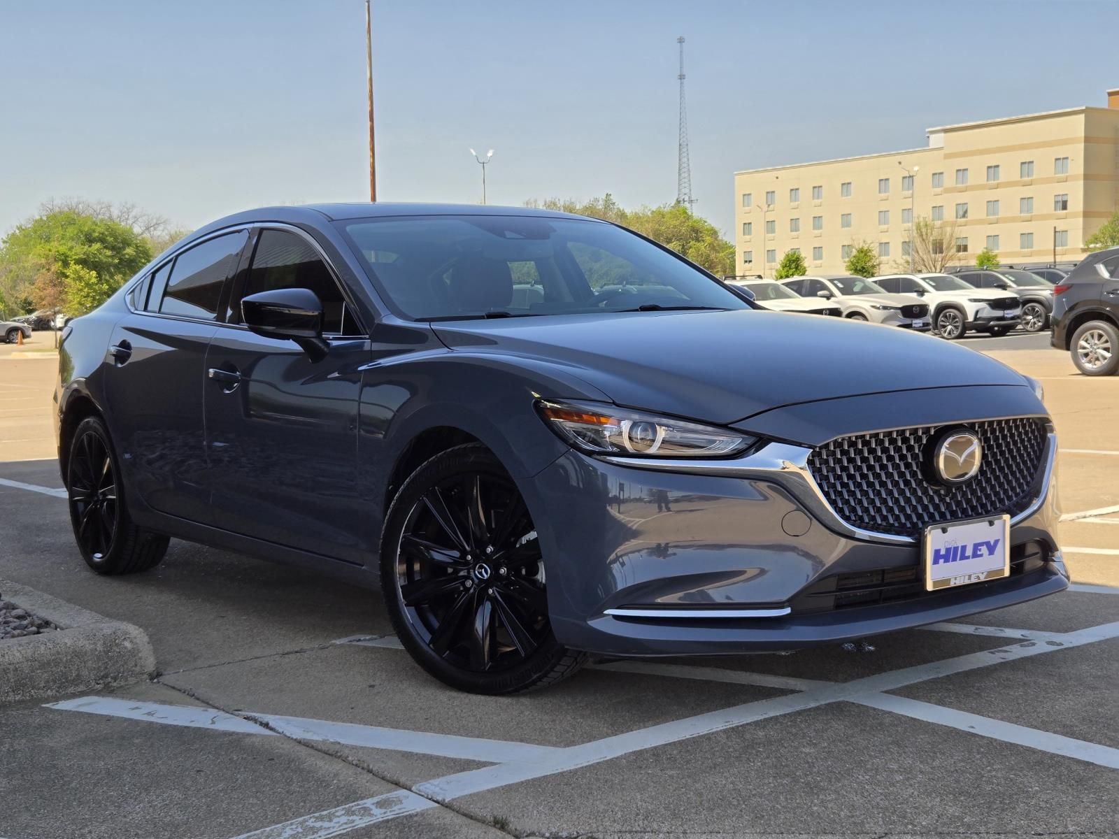 2021 Mazda MAZDA6 Carbon Edition FWD