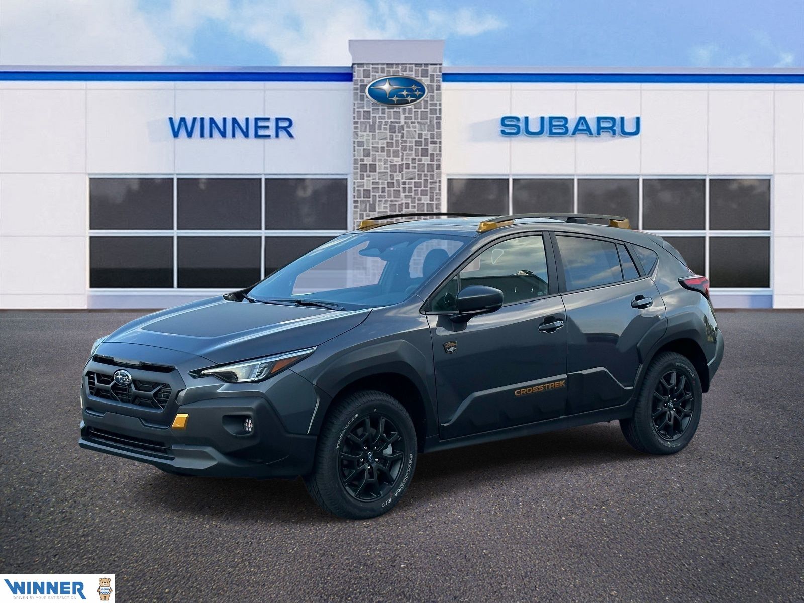 Magnetite Gray Metallic 2026 Subaru Crosstrek SUV / Crossover All-Wheel Drive Continuously Variable Transmission