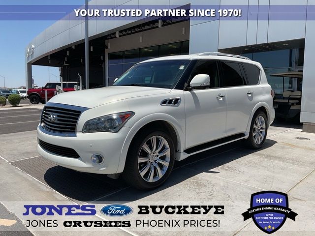 2013 INFINITI QX56 RWD
