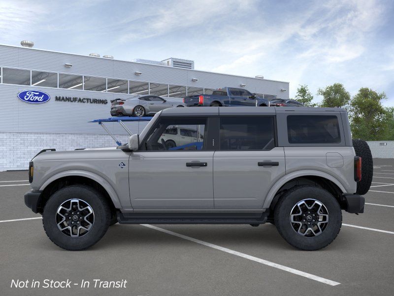 New 2026 Avalanche Gray Ford Outer Banks image 4