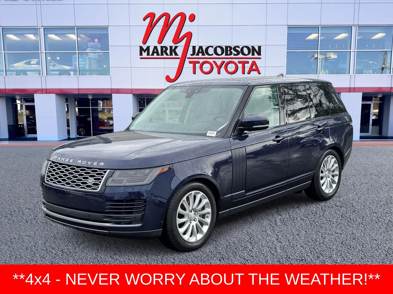 2019 Land Rover Range Rover V6 HSE 4WD