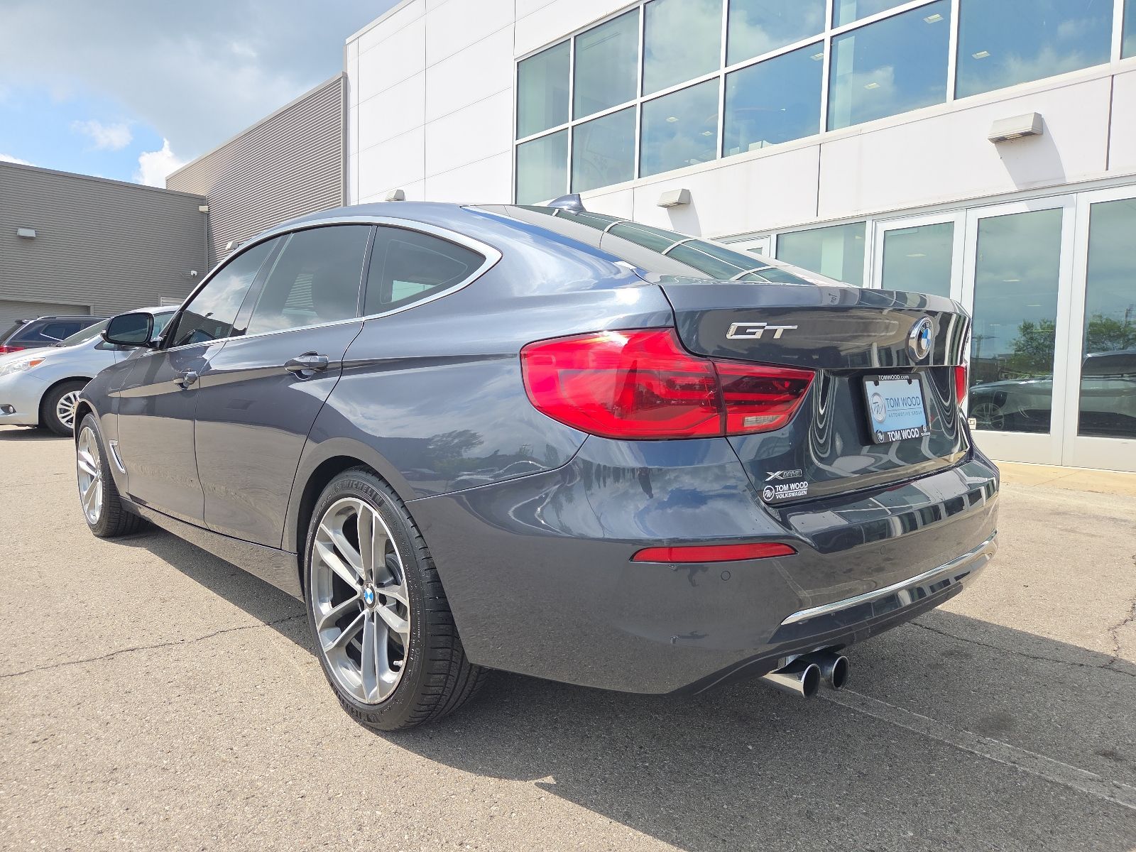 used 2017 BMW 3-Series car, priced at $11,342