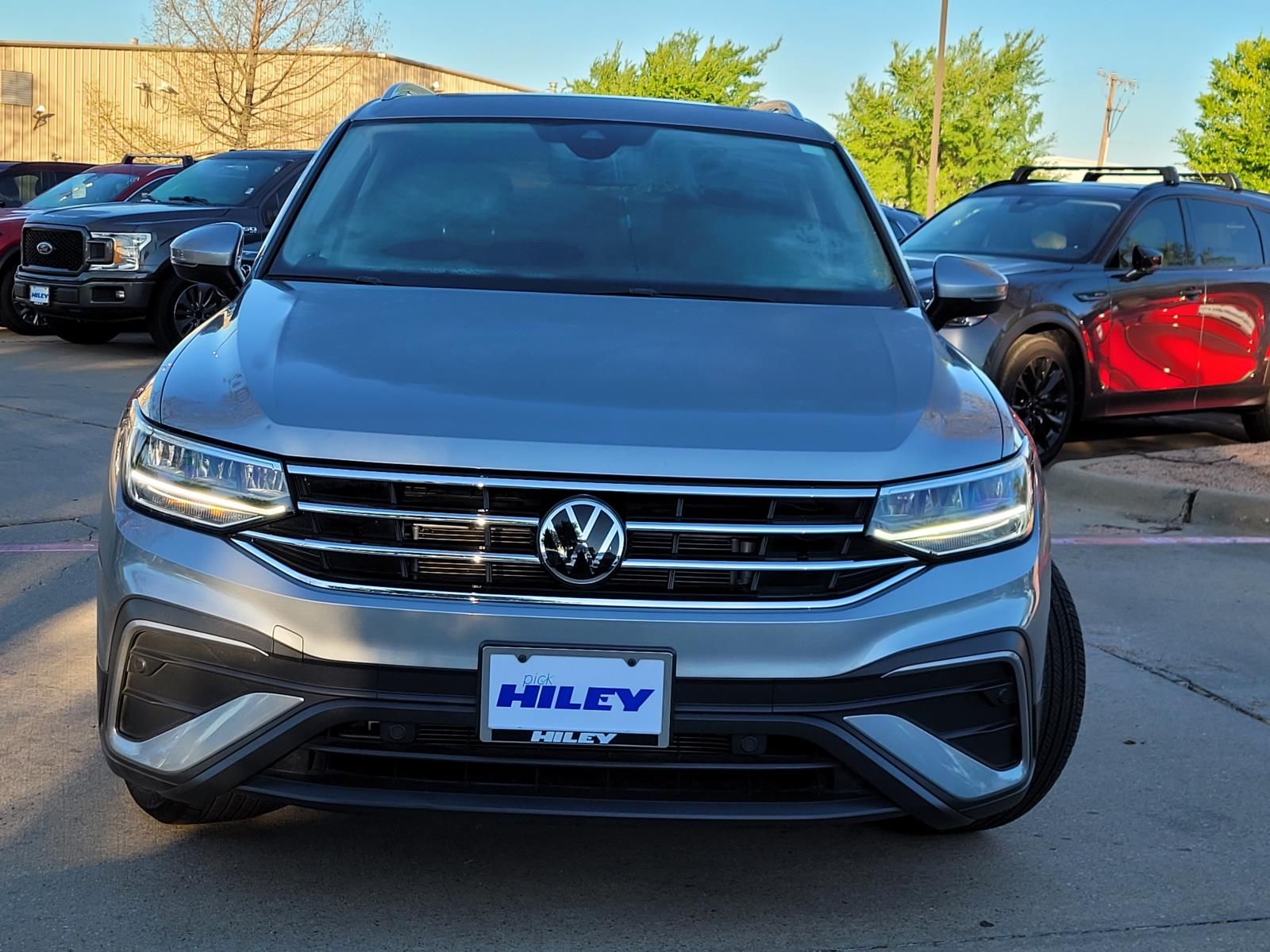 used 2023 Volkswagen Tiguan car, priced at $23,500