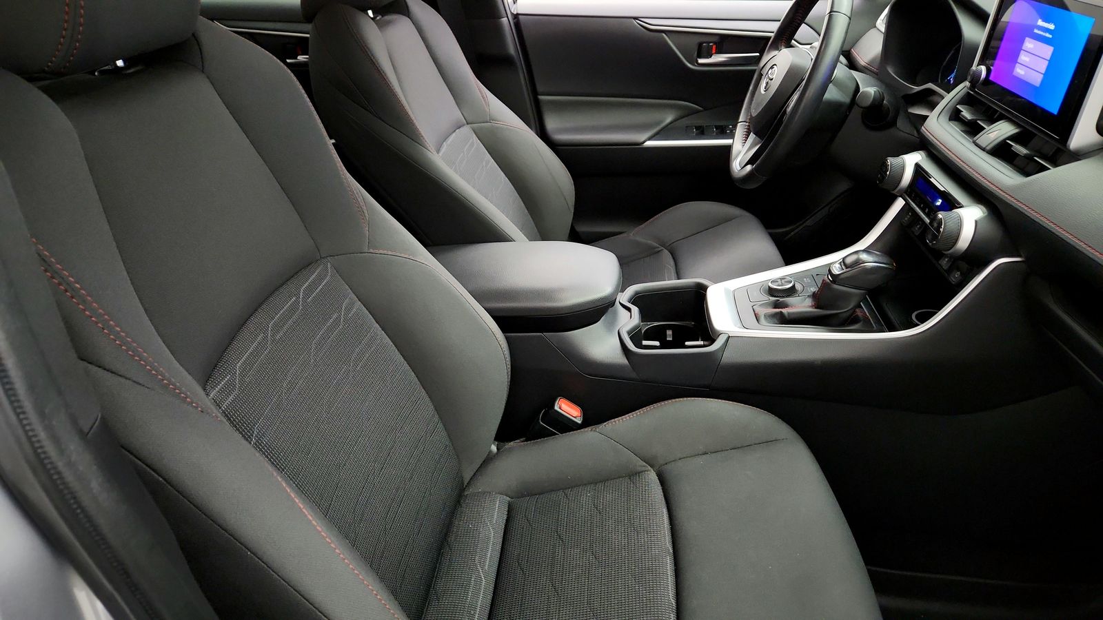 Used 2023 Silver Toyota SE image 39