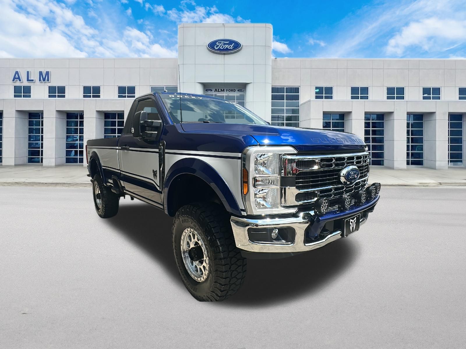 New 2026 Argon Blue Metallic Ford F-250® XLT image 4
