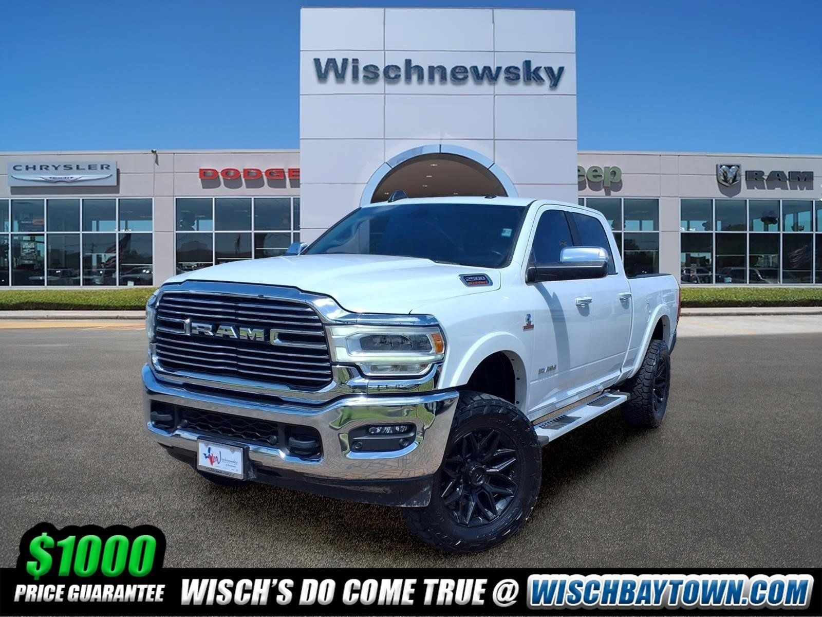 2022 Ram 2500 Laramie White at Cook Ford