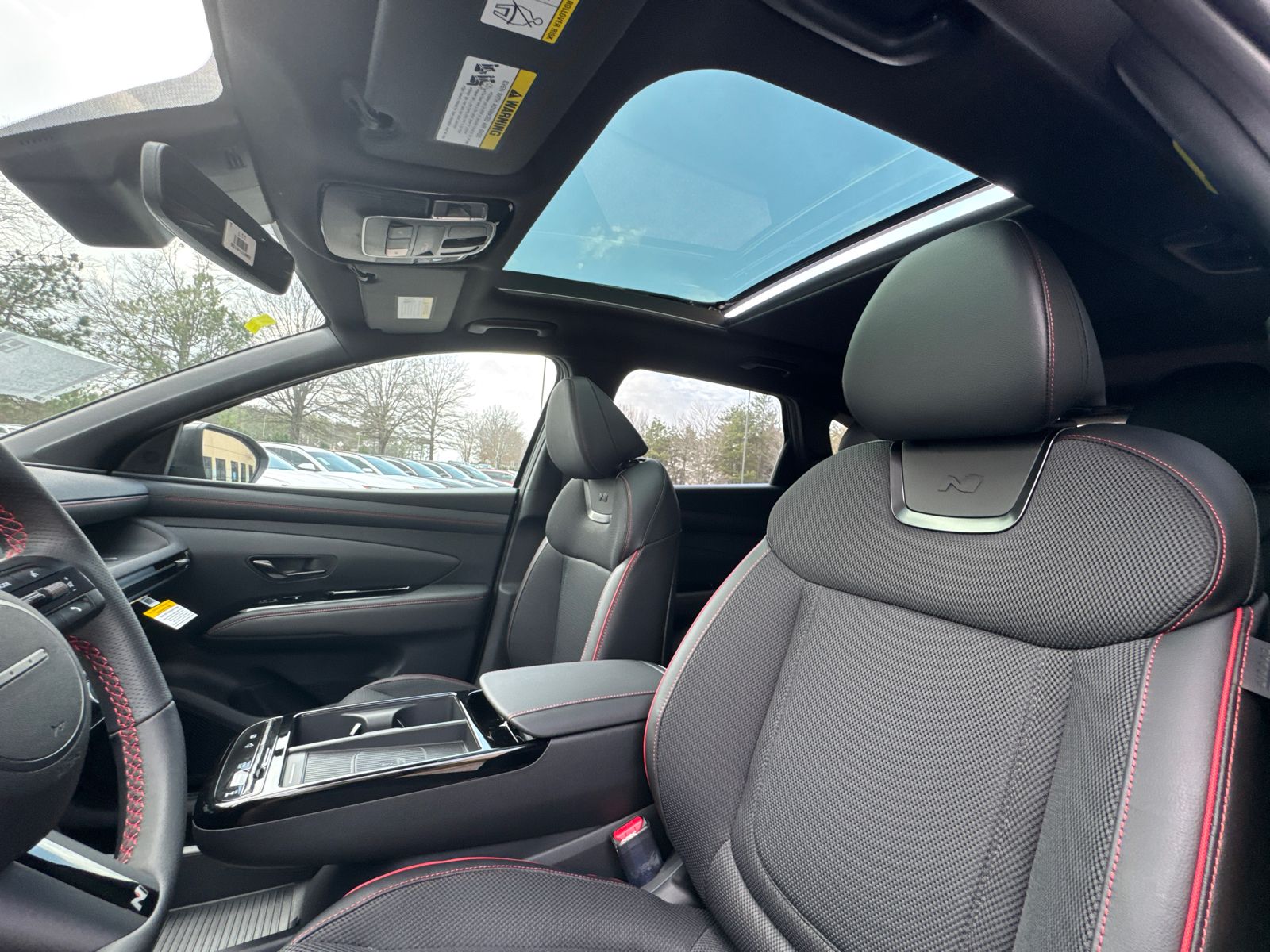 2025 Hyundai Tucson Hybrid N Line photo 9