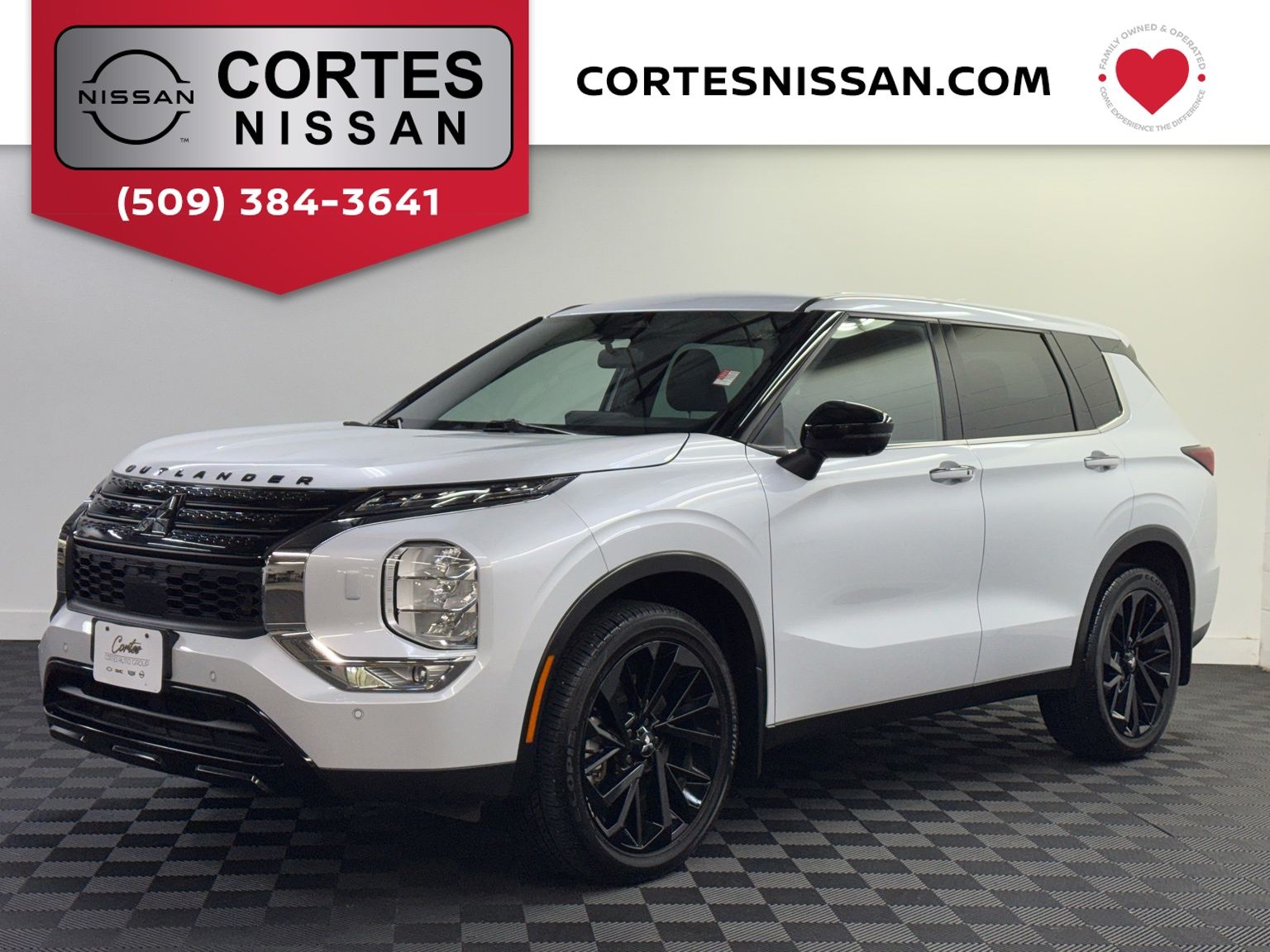 2023 Mitsubishi Outlander Black Edition S-AWC