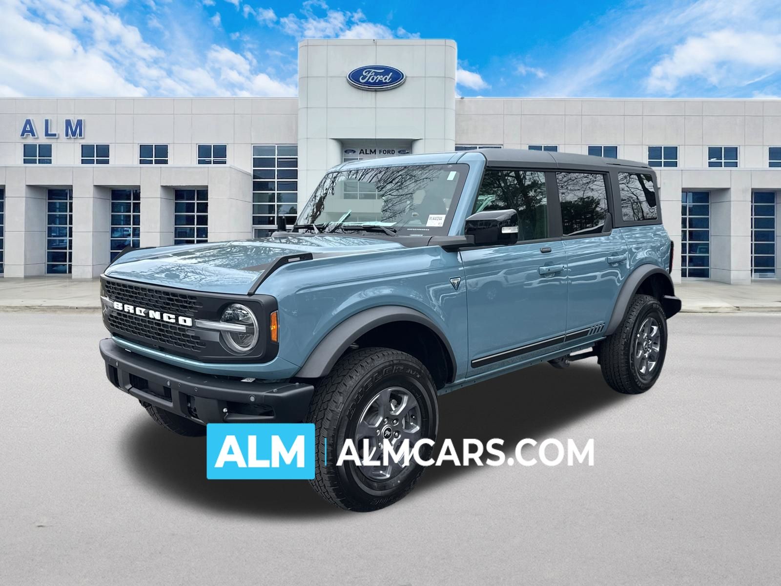 2021 Ford Bronco First Edition Advanced 4x4's photo
