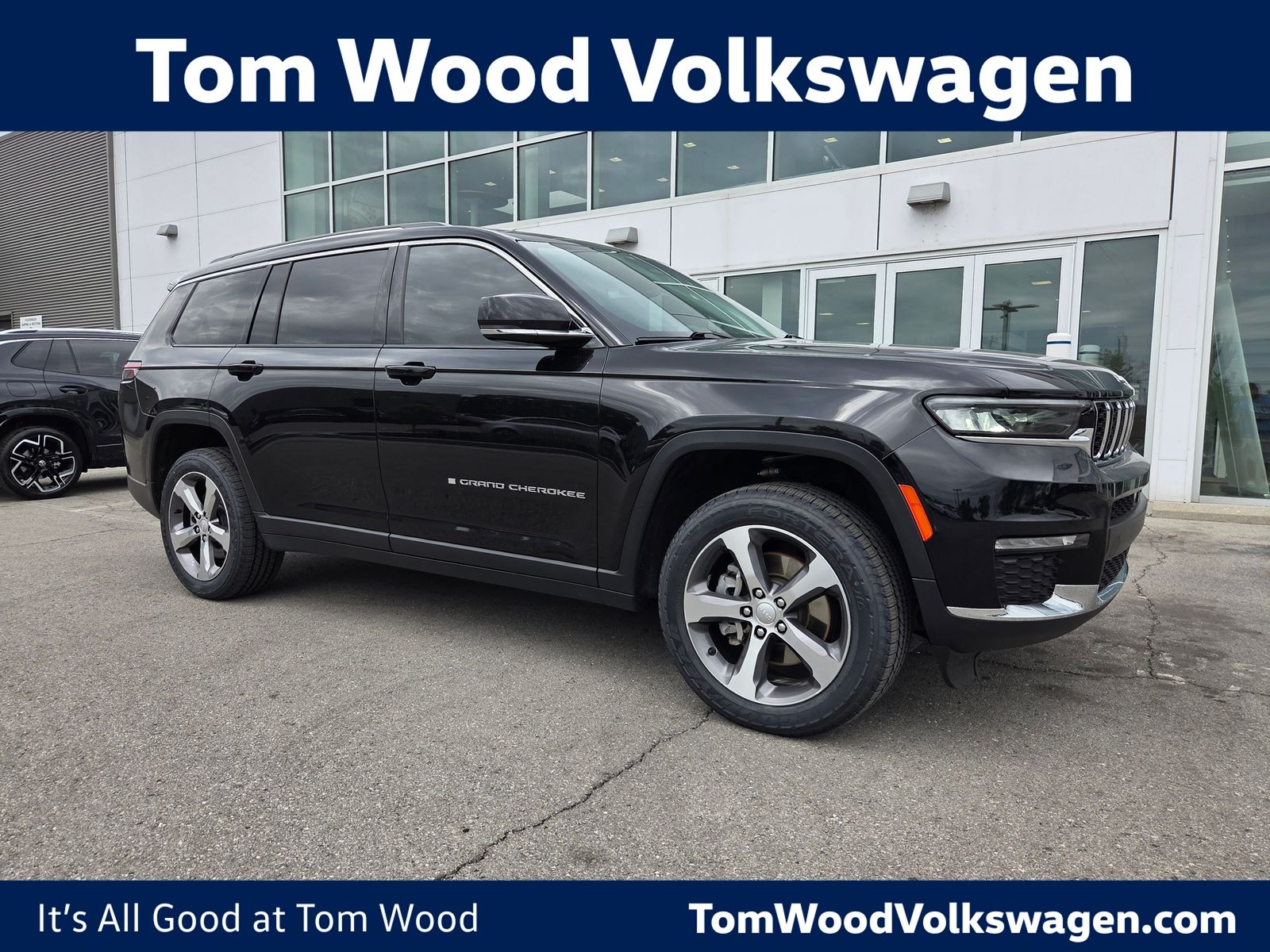 used 2023 Jeep Grand Cherokee L car, priced at $32,250