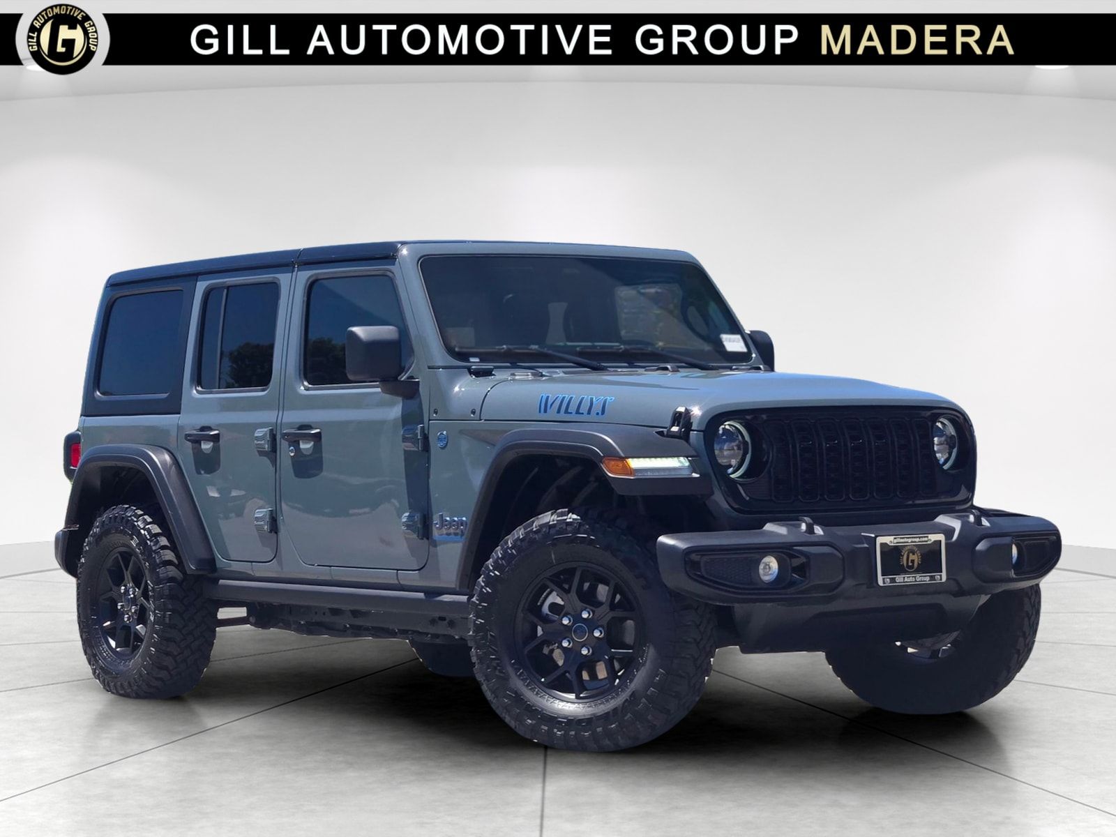 Anvil Clear Coat 2025 Jeep Wrangler 4xe SUV / Crossover Four-Wheel Drive 8-Speed Automatic