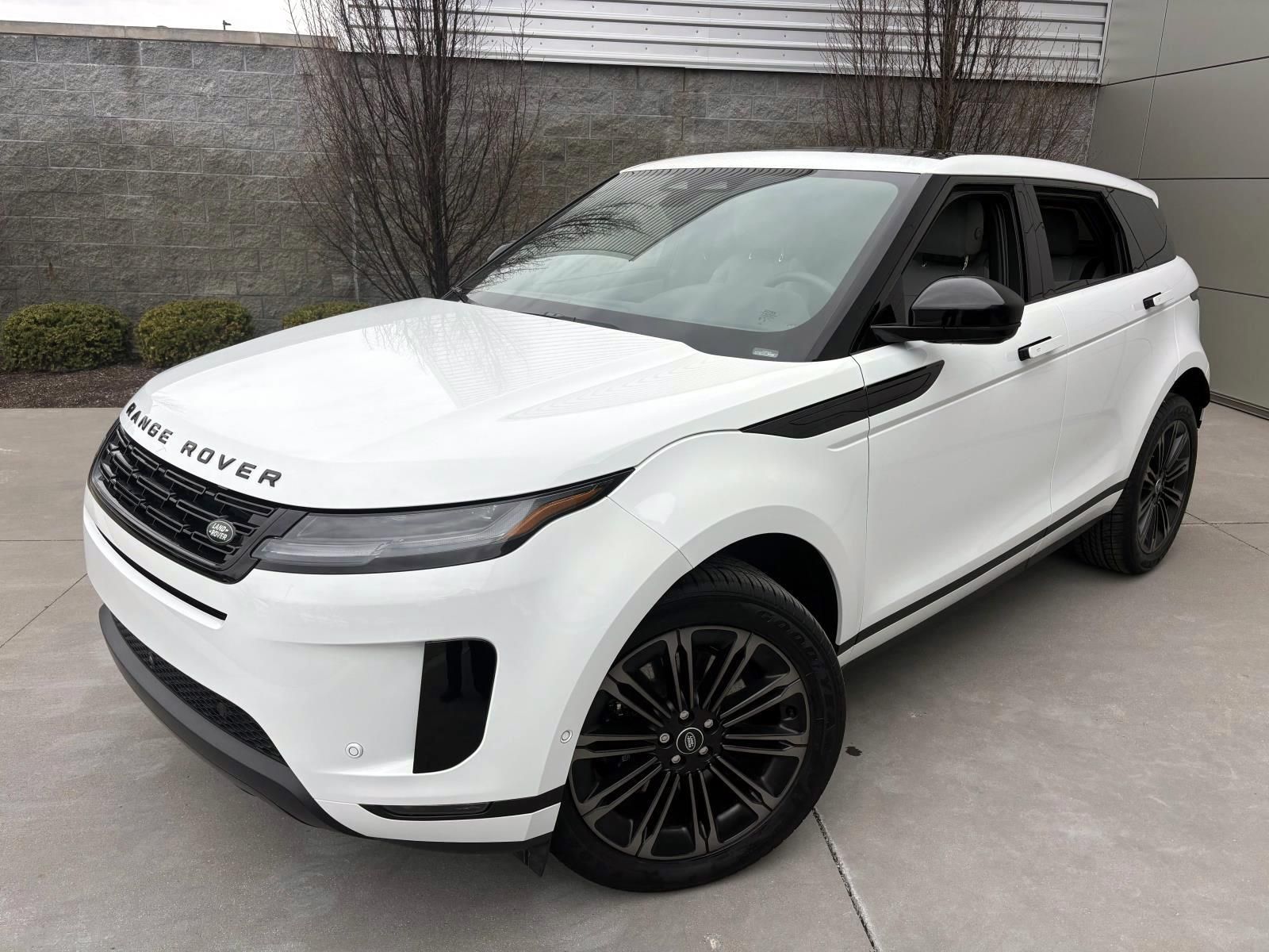 2026 Land Rover Range Rover Evoque P250 S AWD