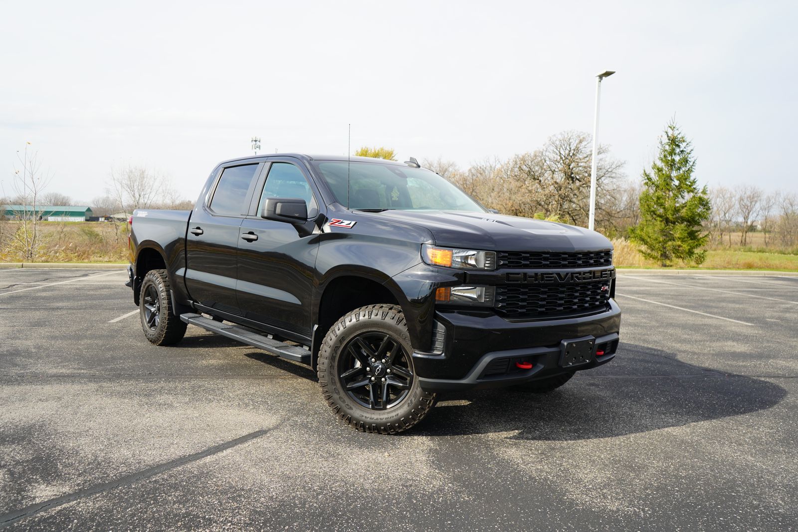 2021 Chevrolet Silverado 1500 Custom Trail Boss 9