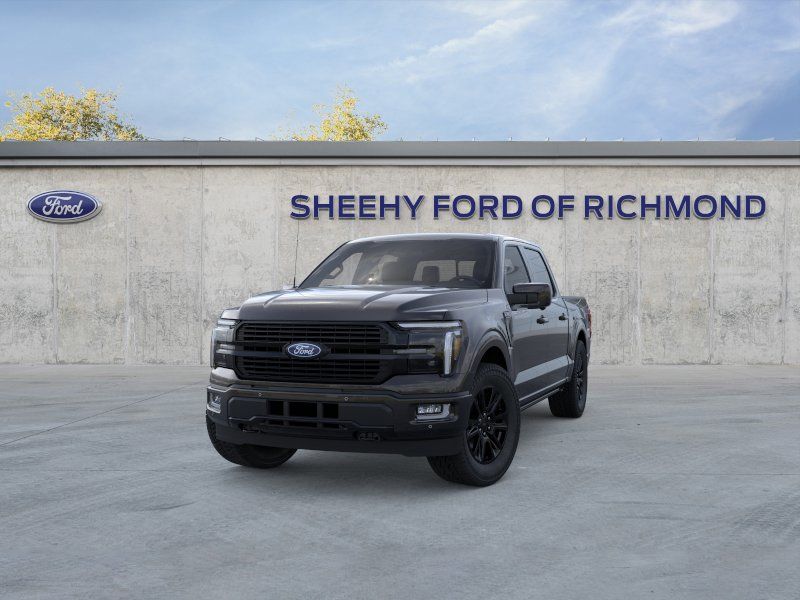 New 2026 Agate Black Metallic Ford Platinum image 3