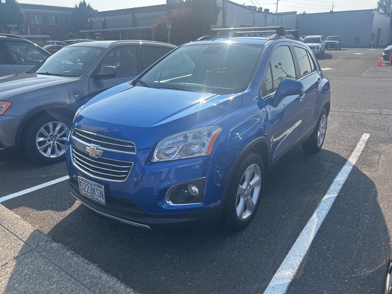 2015 Chevrolet Trax LTZ