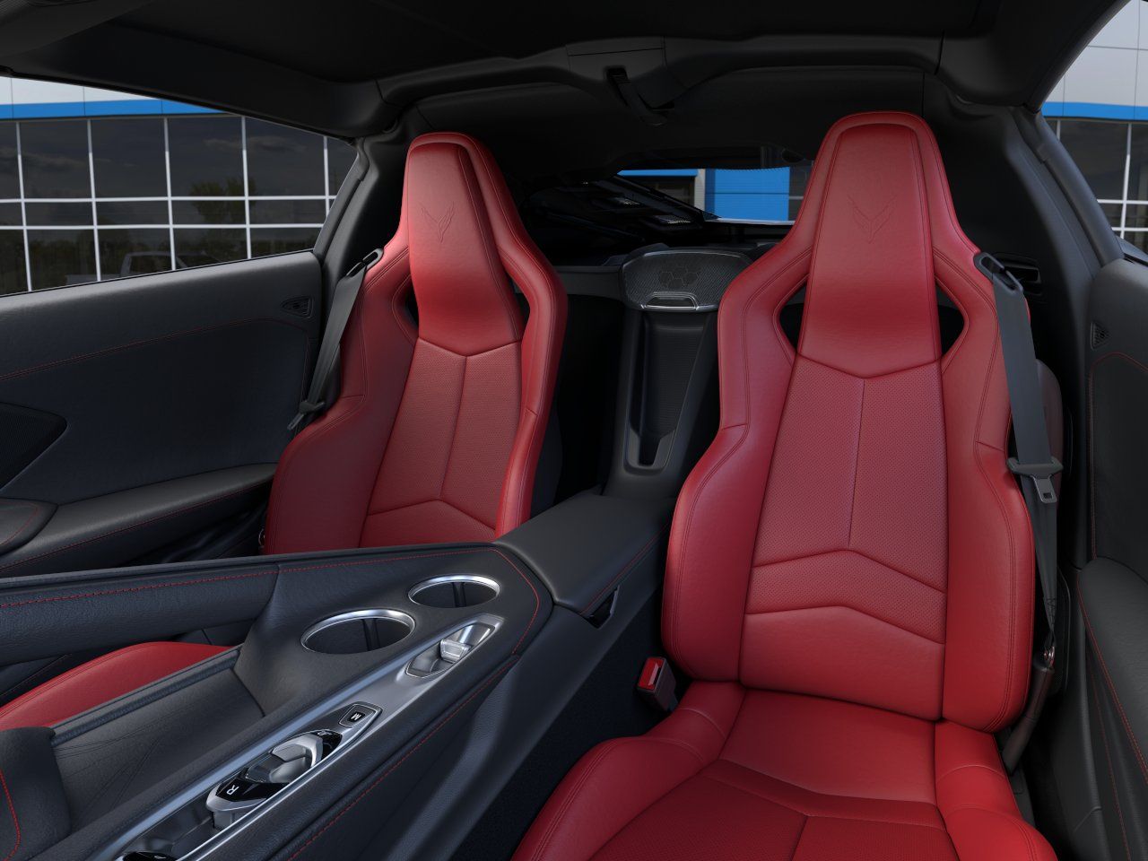2026 Chevrolet Corvette E-Ray Black at Ross Downing Chevrolet