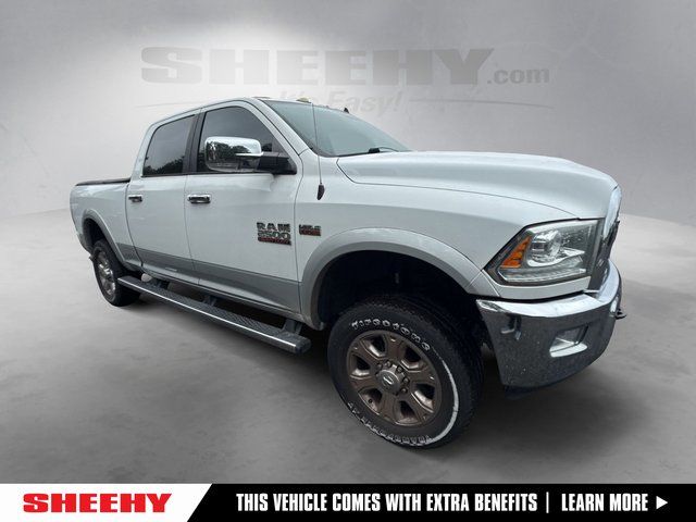 Bright White Clearcoat 2015 RAM 2500 Pickup Truck Four-Wheel Drive 6-Speed Automatic
