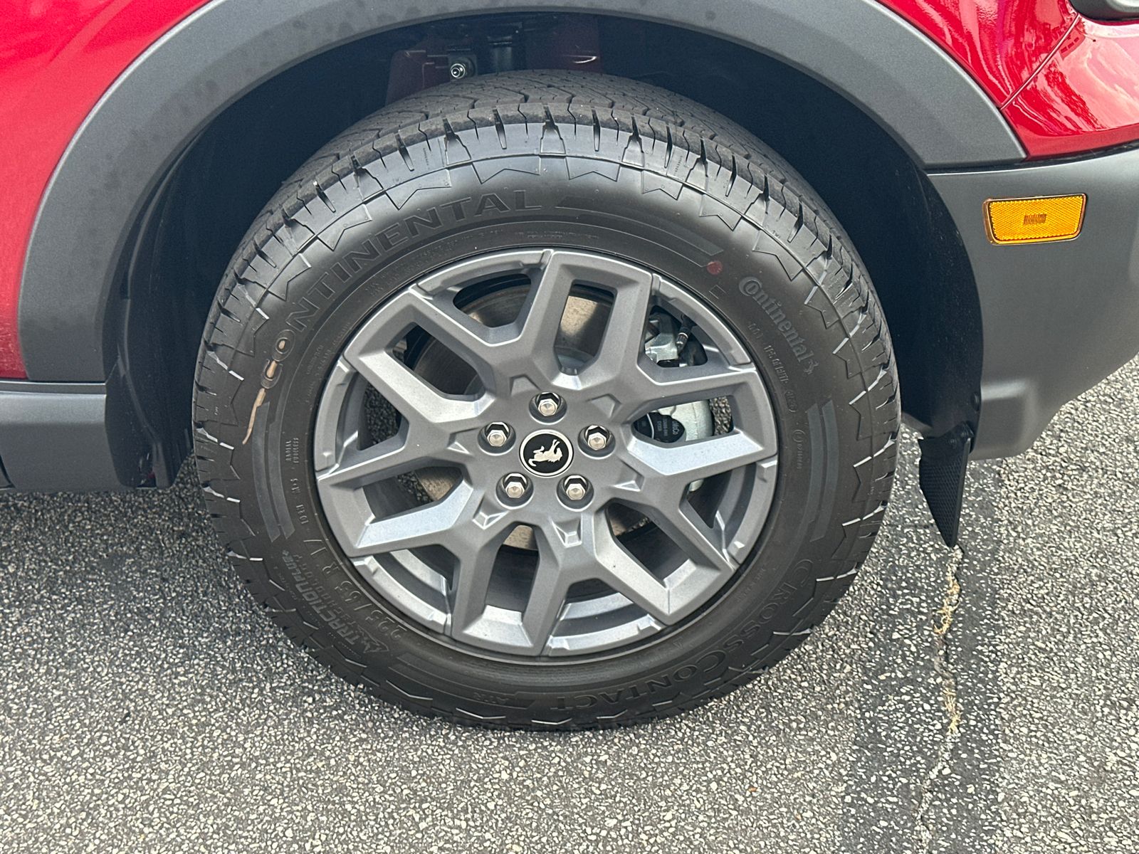 New 2026 Ruby Red Metallic Tinted Clearcoat Ford Big Bend® image 13