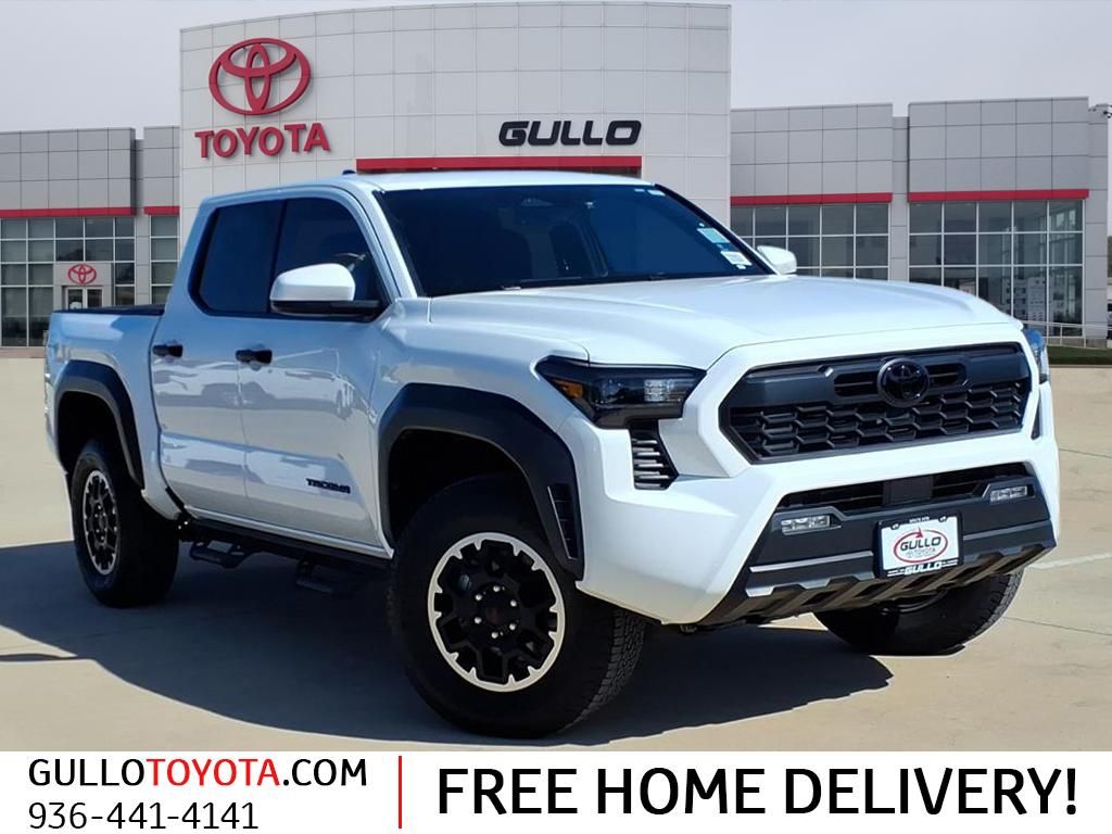2024 Toyota Tacoma TRD Off-Road White at Emmons Autoplex
