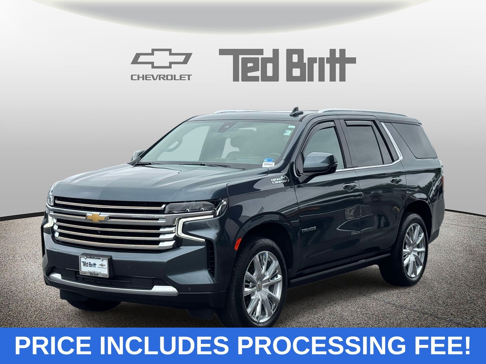 Shadow Gray Metallic 2021 Chevrolet Tahoe SUV / Crossover Four-Wheel Drive