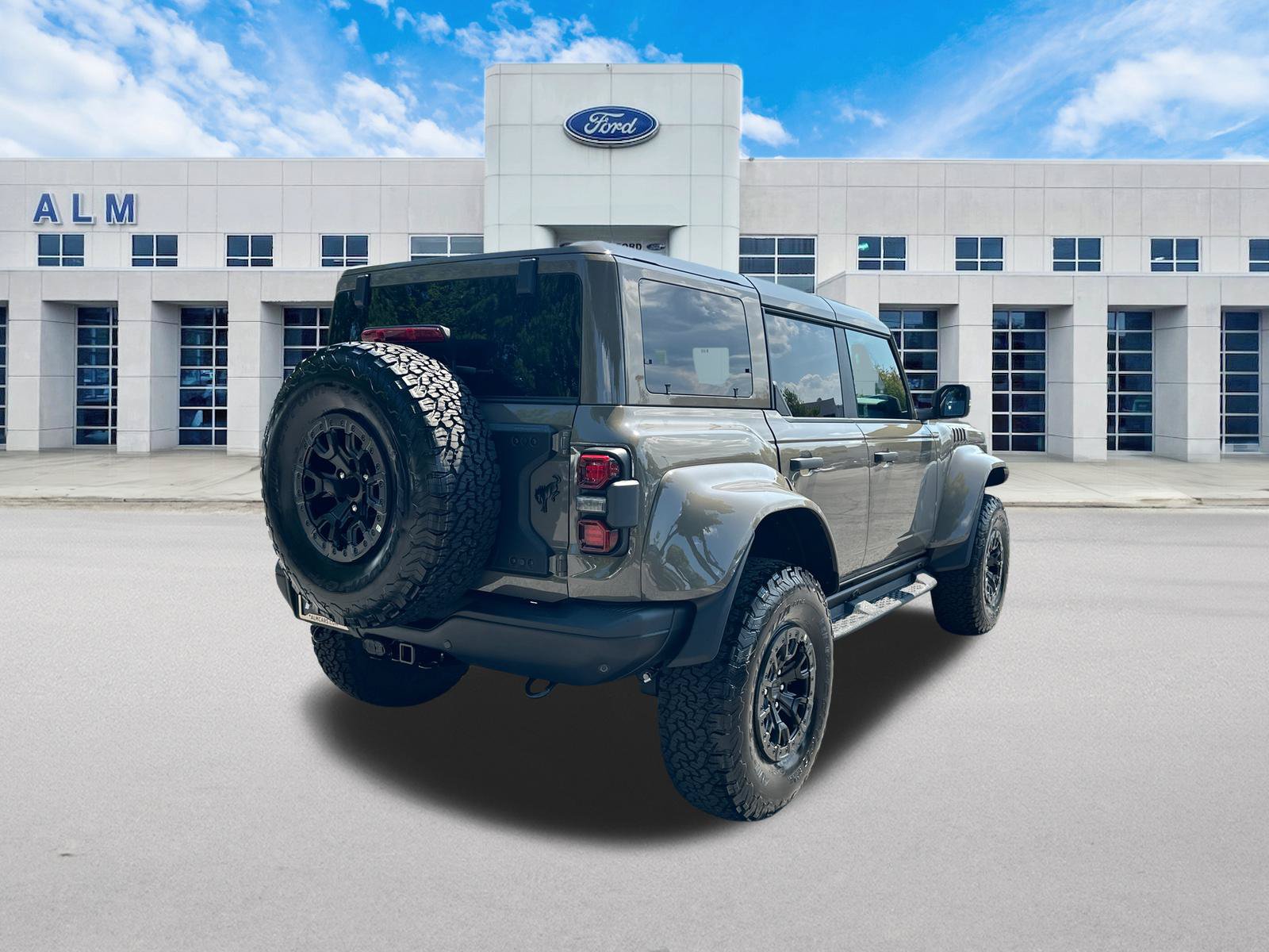 New 2026 Marsh Gray Ford Raptor® image 6