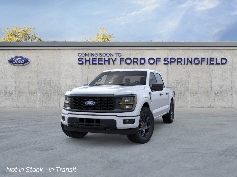 New 2026 White Ford STX image 4