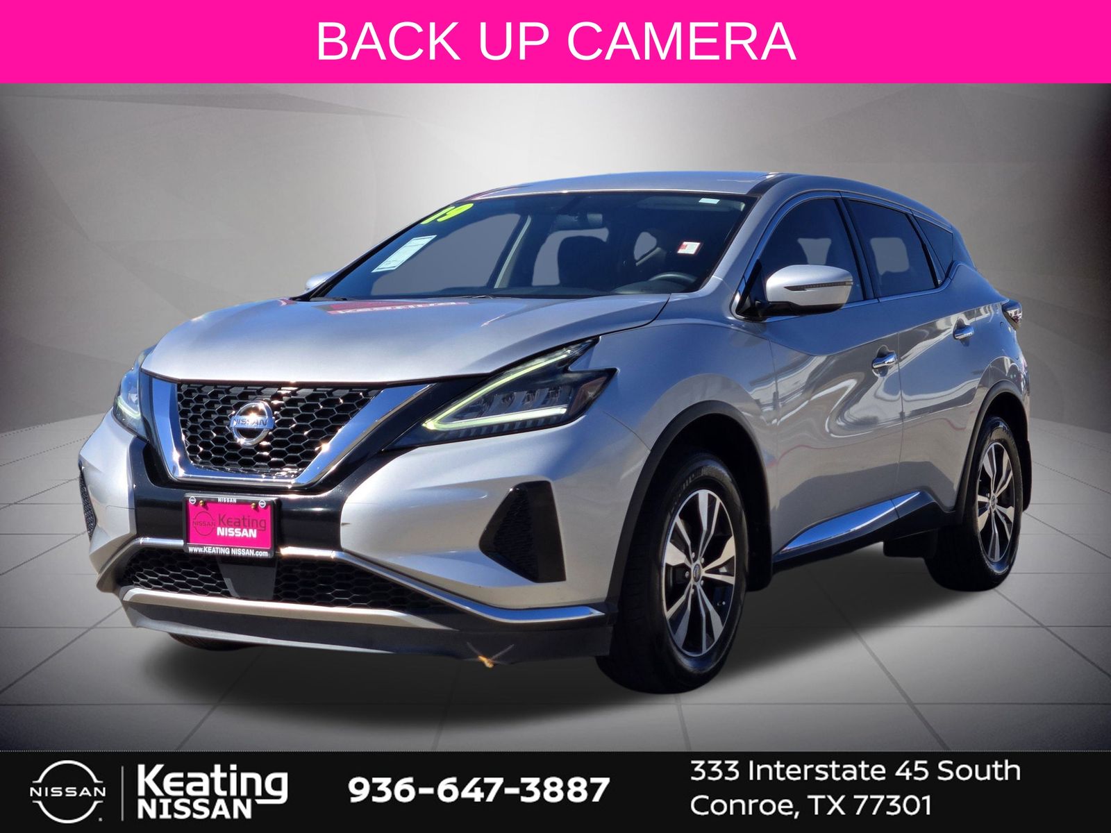 2019 Nissan Murano S Silver at Emmons Autoplex