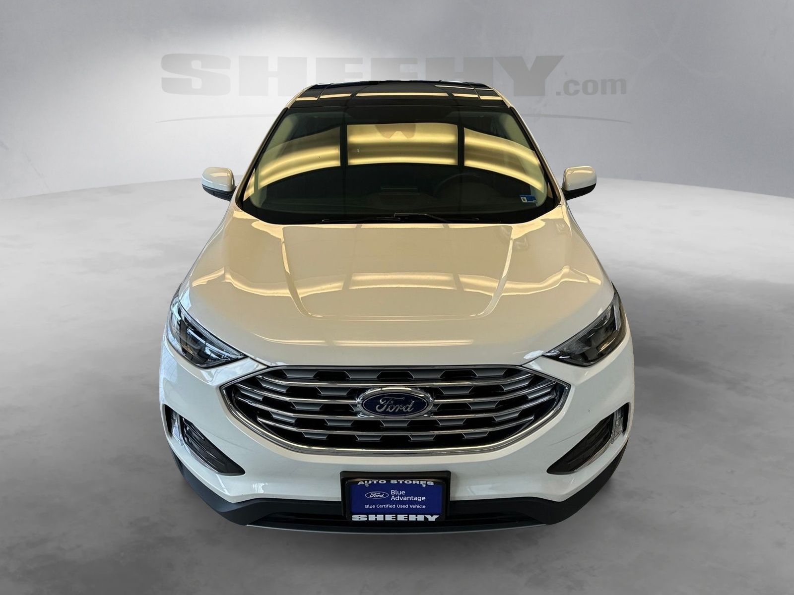 Certified Used 2022 Star White Ford SEL image 19