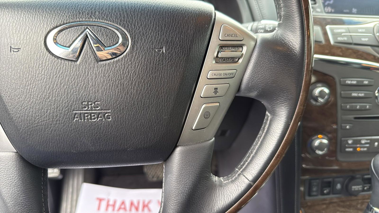 Used Car 2015 Infiniti Qx80  Base For Sale Under $15,000 In Austin, Texas