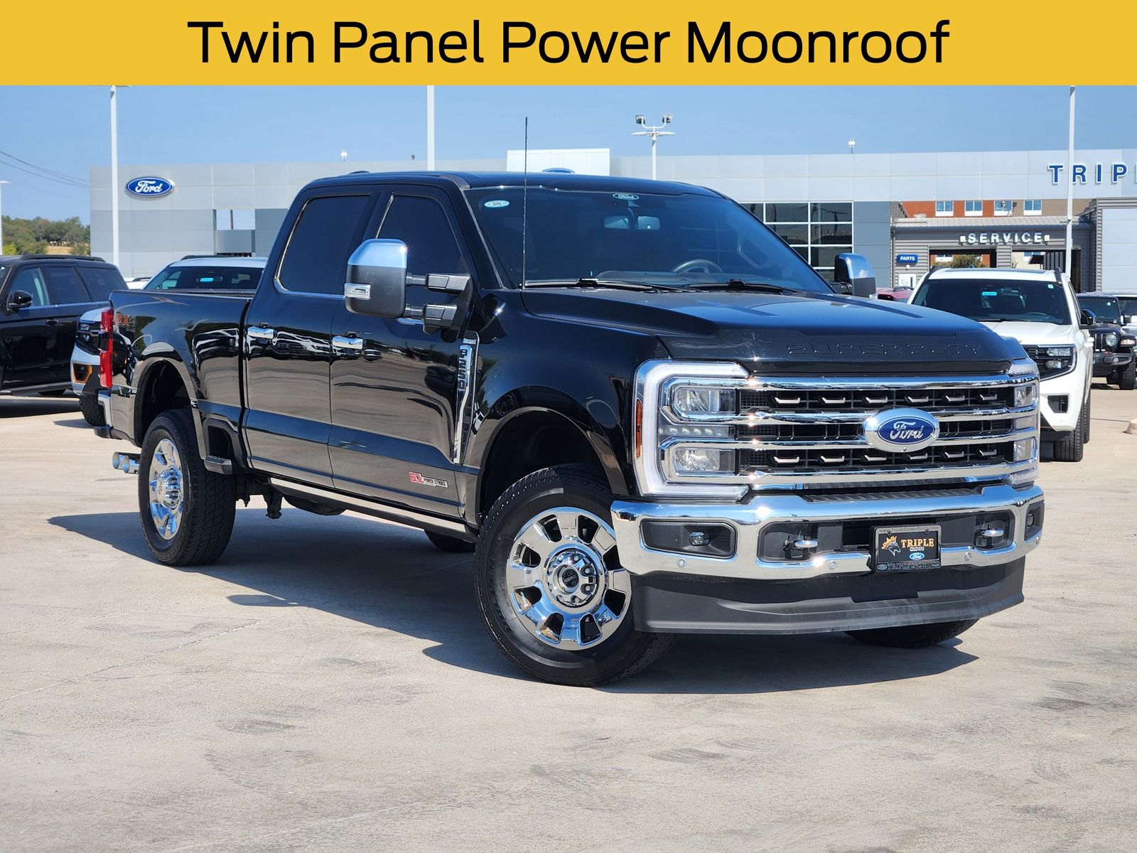 2024 Ford F-250 Super Duty King Ranch Crew Cab 4WD