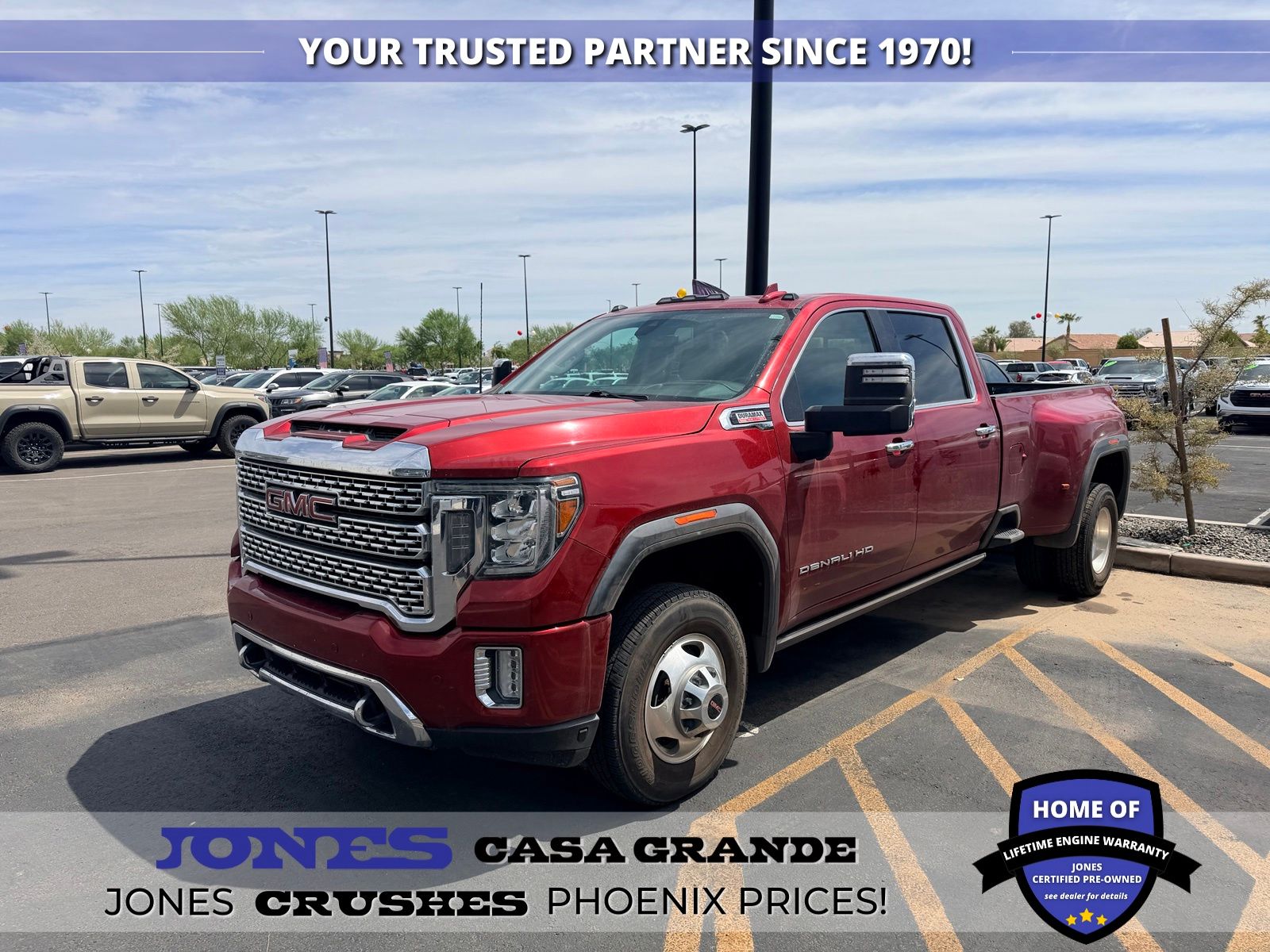 2021 GMC Sierra 3500HD Denali Crew Cab 4WD