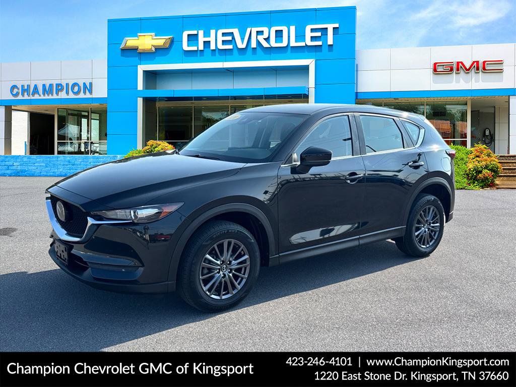 Jet Black 2020 Mazda CX-5 SUV / Crossover All-Wheel Drive 6-Speed Automatic