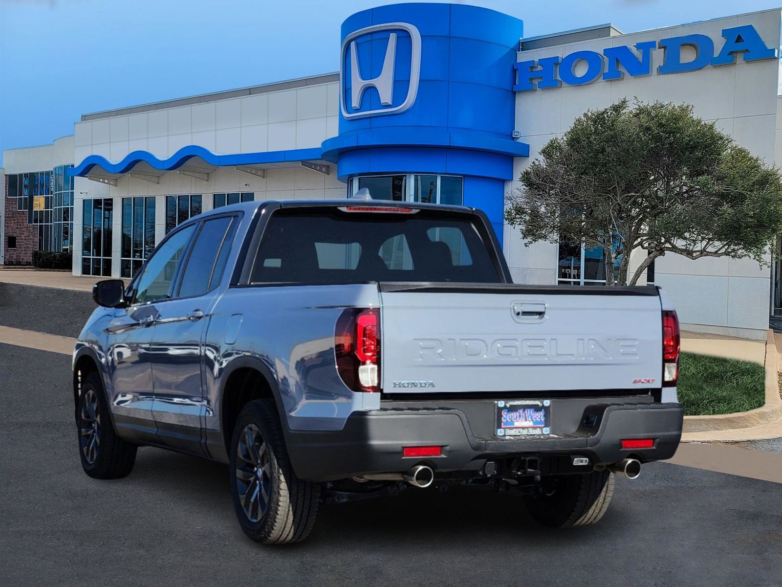 2025 Honda Ridgeline Sport 6