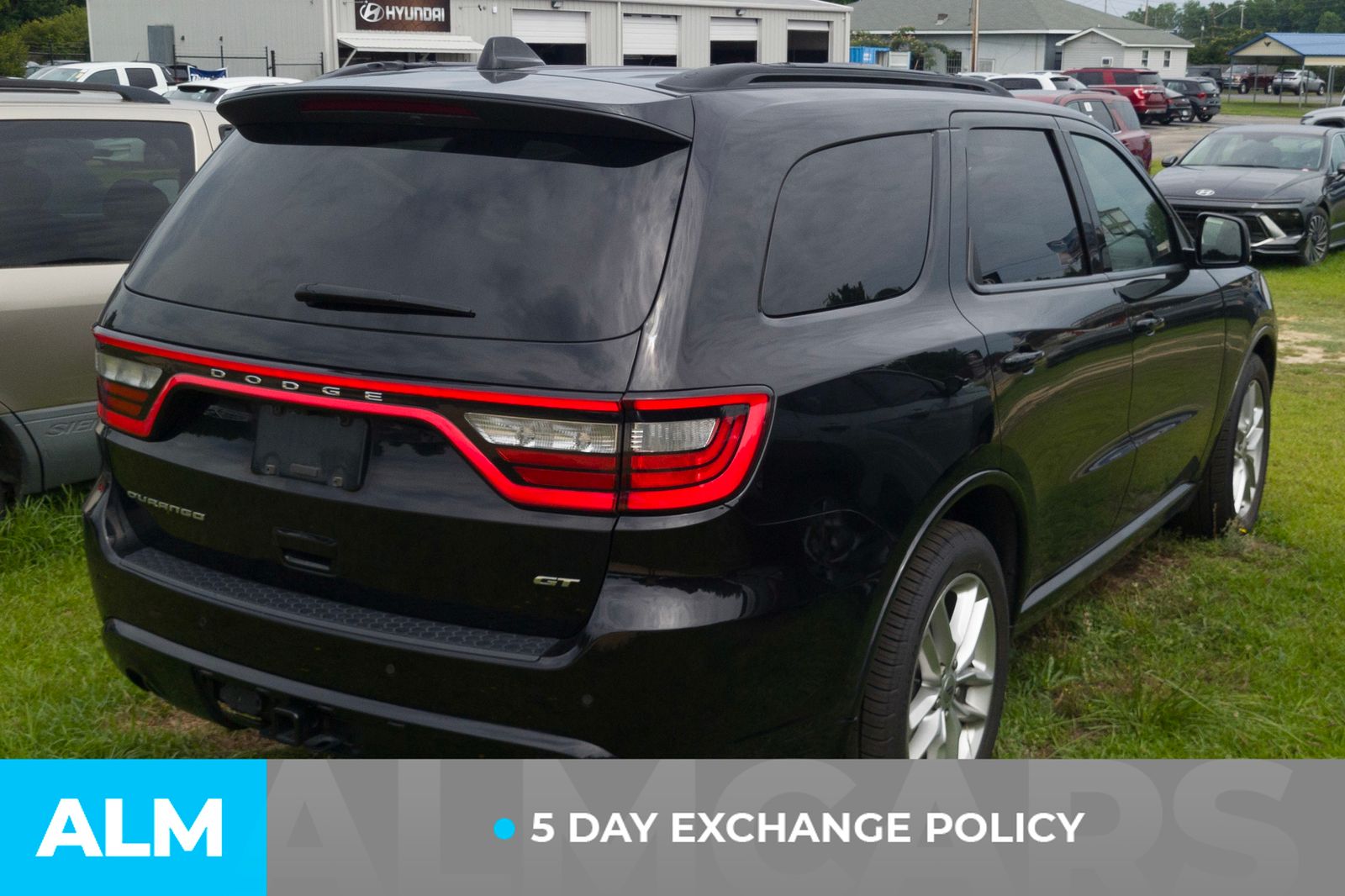 Used 2024 Black Clearcoat Dodge GT Plus image 4